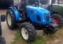 4WD traktorok LS R41 GEAR