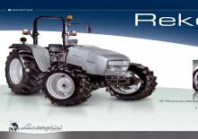 4WD traktorok Lamborghini Rekord 60 DT