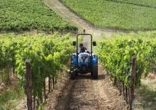 4WD traktorok Landini Rex 3-080F