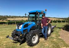4WD traktorok Landini Rex 4-120GB