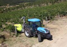 4WD traktorok Landini Rex 70GE