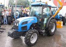 4WD traktorok Landini Rex DT 75 GE