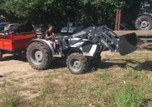 4WD traktorok Lamborghini RF 65 Trend