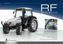 4WD traktorok Lamborghini RF.110 DT Inversore Idraulico 