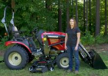 4WD traktorok Yanmar SA221 Q