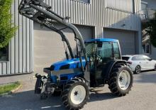 4WD traktorok Landini Sherpa Top DT 65