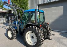 4WD traktorok Landini Sherpa Top DT 80