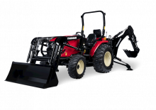 4WD traktorok Yanmar SM240