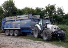 4WD traktorok Lamborghini Spark 210