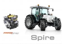 4WD traktorok Lamborghini Spire 60 Target DT