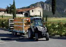 4WD traktorok Lamborghini Spire F 105 