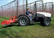 4WD traktorok Lamborghini Spire F 105 Target 