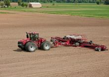 4WD traktorok Case IH Steiger 400