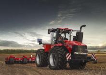4WD traktorok Case IH Steiger 525