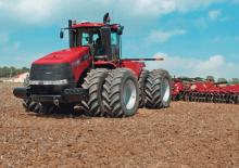 4WD traktorok Case IH Steiger 540