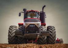 4WD traktorok Case IH Steiger 555 Wheeled