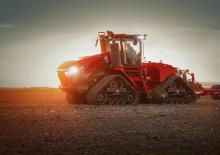 4WD traktorok Case IH Steiger 645 Wheeled