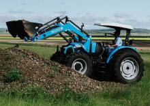 4WD traktorok Landini Super 105