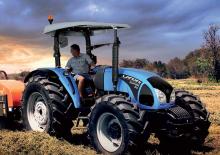 4WD traktorok Landini Super 110B 
