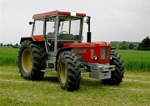 4WD traktorok Schlüter Super 1250 VL LS Spezial