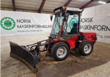 4WD traktorok Carraro Superpark 3800 HST