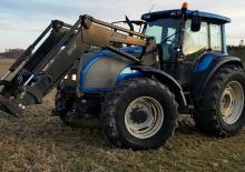 4WD traktorok Valtra T 140 E Profi