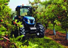 4WD traktorok New Holland T 4060 V (100)