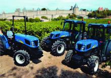 4WD traktorok New Holland T 4060 V (900)