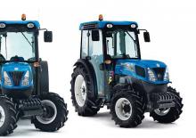 4WD traktorok New Holland T 4.75 F