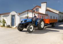 4WD traktorok New Holland T 4.95 LP