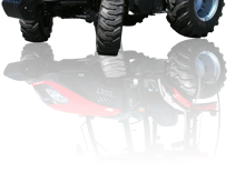 4WD traktorok TYM T503