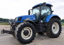 4WD traktorok New Holland T 6070 Plus (774)