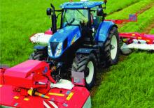 4WD traktorok New Holland T 6080 (870)