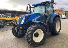 4WD traktorok New Holland T 6.145 Transp. DLX Pack 3