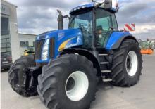 4WD traktorok New Holland T 8020 (400)
