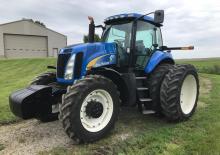 4WD traktorok New Holland T 8030 (100)