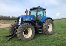 4WD traktorok New Holland T 8040 (600)