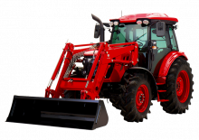4WD traktorok TYM T115