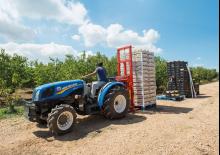 4WD traktorok New Holland T3.65 F