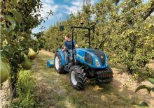 4WD traktorok New Holland T3.80 F
