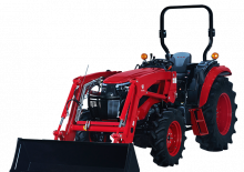 4WD traktorok TYM T4058P