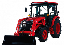 4WD traktorok TYM T4058PC