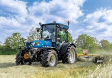 4WD traktorok New Holland T4.120 LP Cab