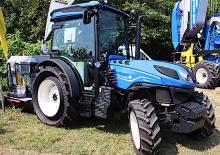 4WD traktorok New Holland T4.120 N Rops