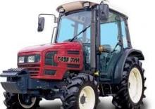 4WD traktorok TYM T451