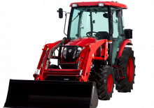 4WD traktorok TYM T454C