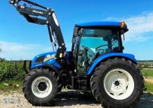 4WD traktorok New Holland T4.55 Rops