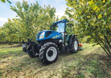 4WD traktorok New Holland T4.65 Cab