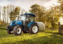 4WD traktorok New Holland T4.75 S