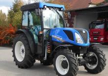 4WD traktorok New Holland T4.80 LP Rops